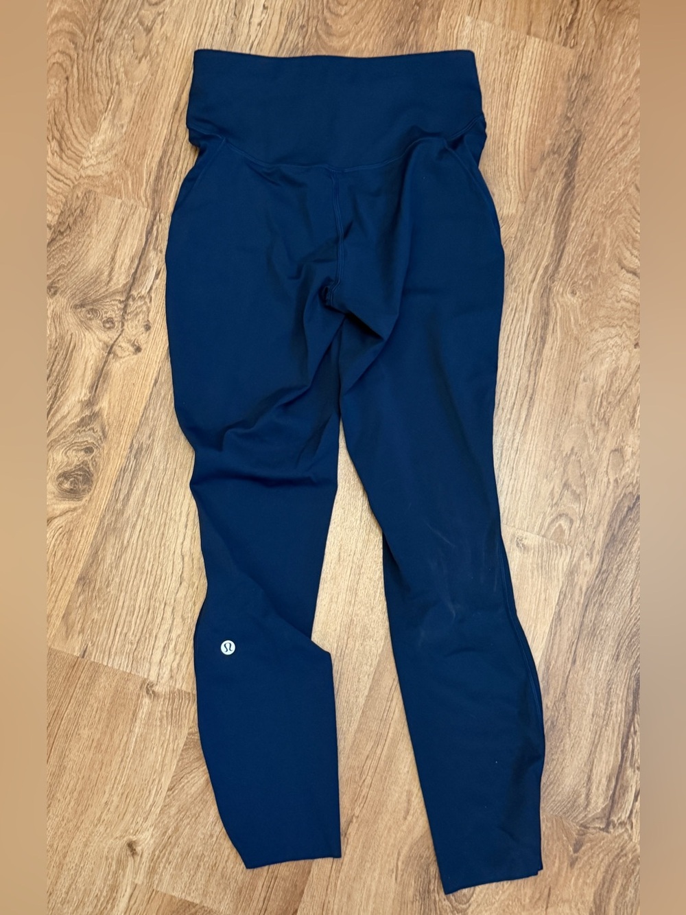 Lululemon Navy High-Rise Leggings